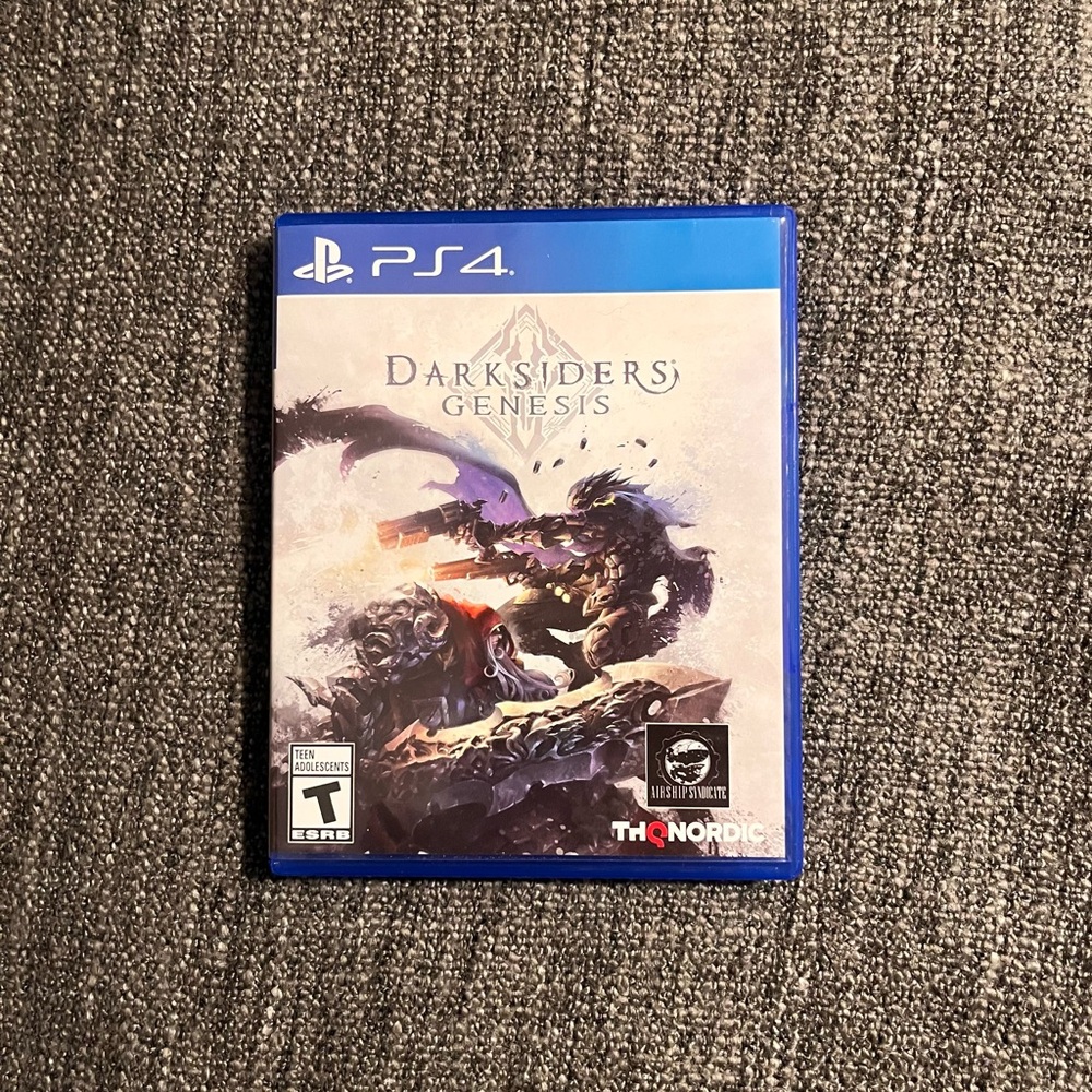 Darksiders Genesis Sony Playstation 4 PS4‎ Game